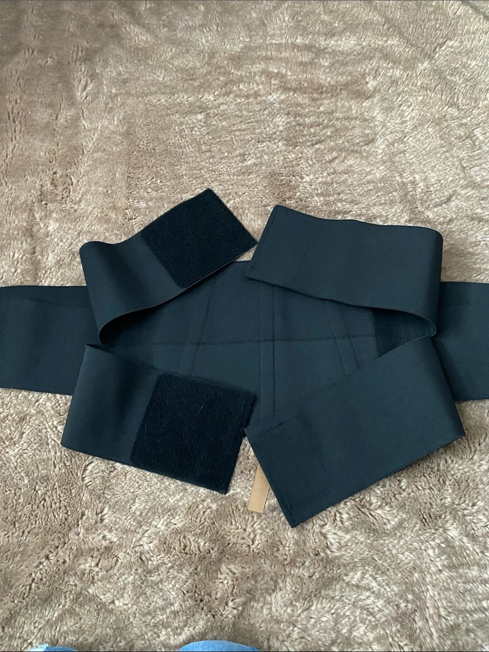 SHAPELLX Navy Phone Accessory Pouch